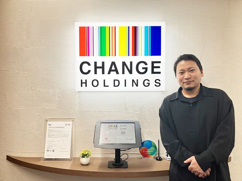 株式会社チェンジホールディングス様