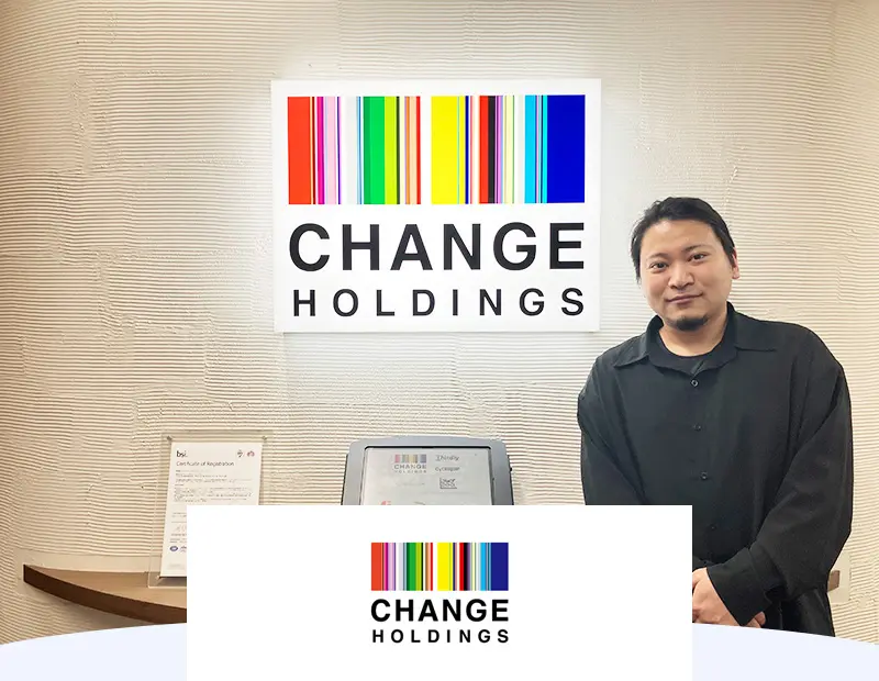 株式会社チェンジホールディングス様